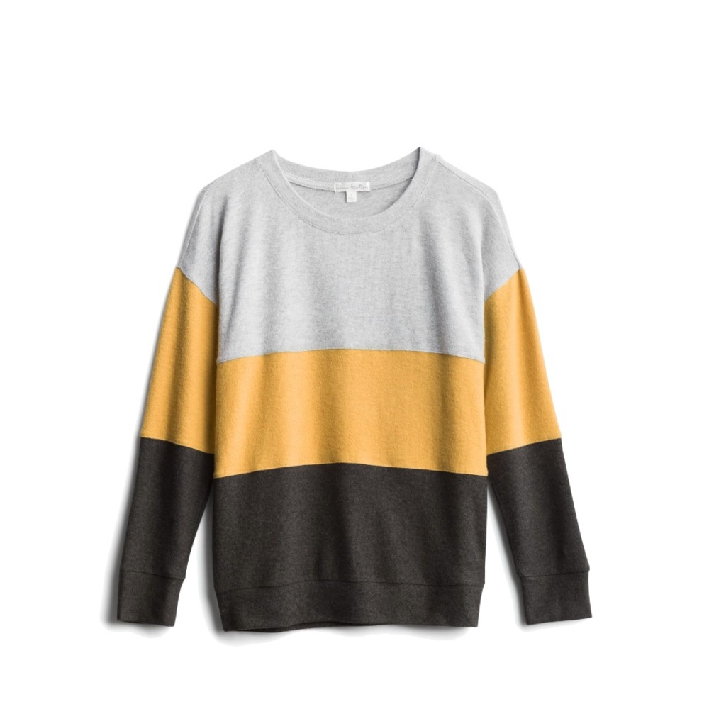 Nine Britton Dalia Brushed Knit Top